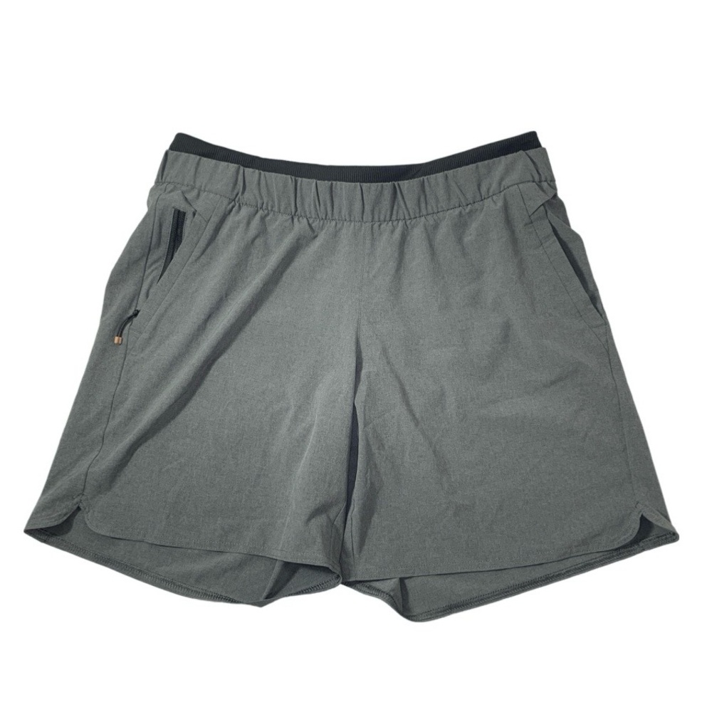 REI Shorts Womens Large Gray Active Pursuits 7" Athletic Cool Comfort Lined Hike
